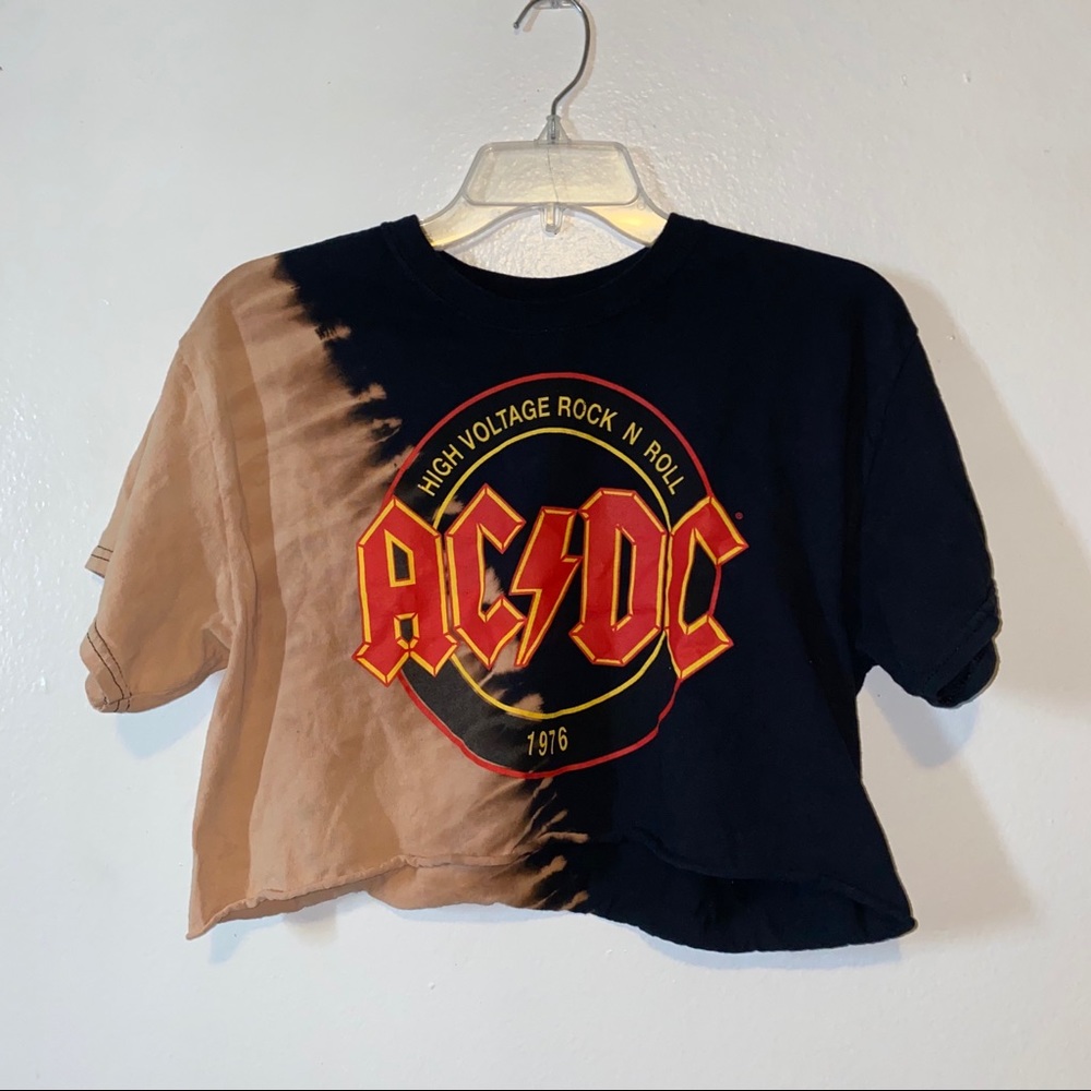 vintage crop top